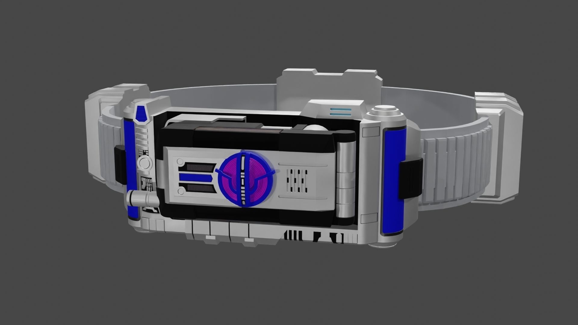 Psyga gear  3D model_3