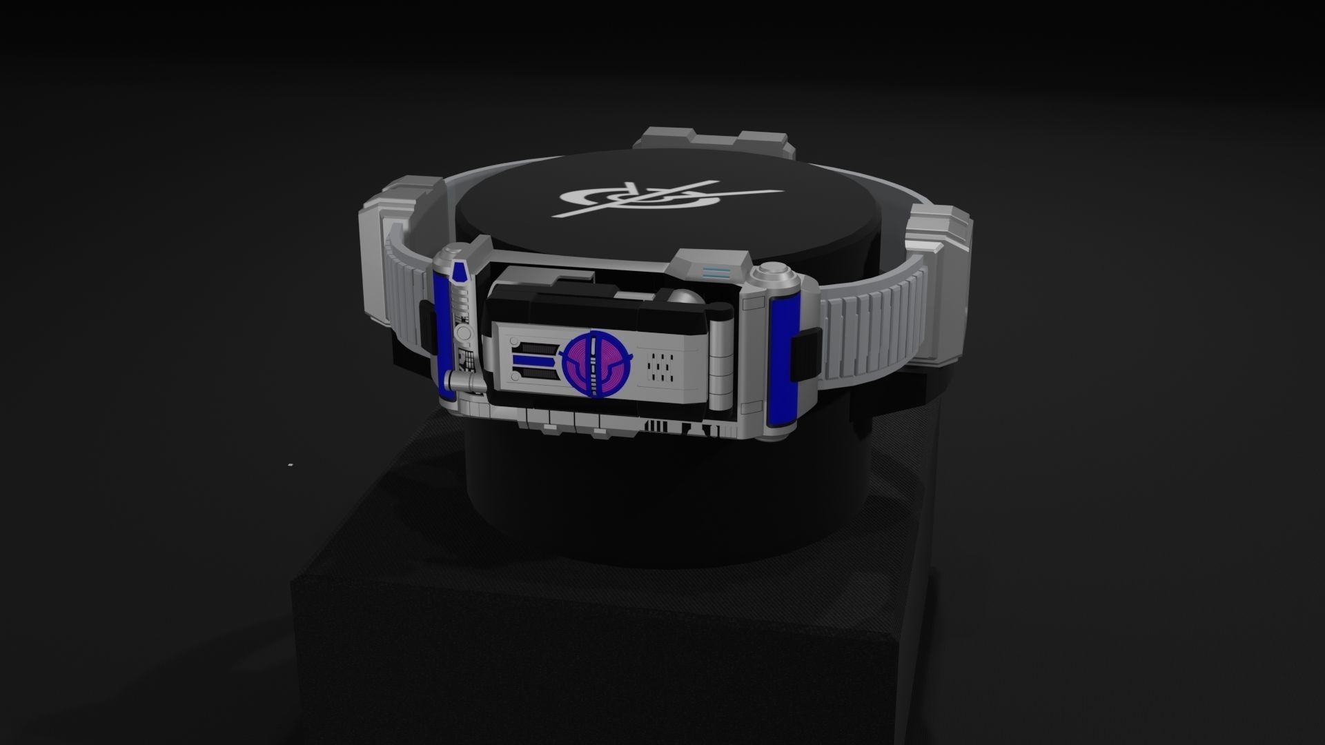 Psyga gear  3D model_2