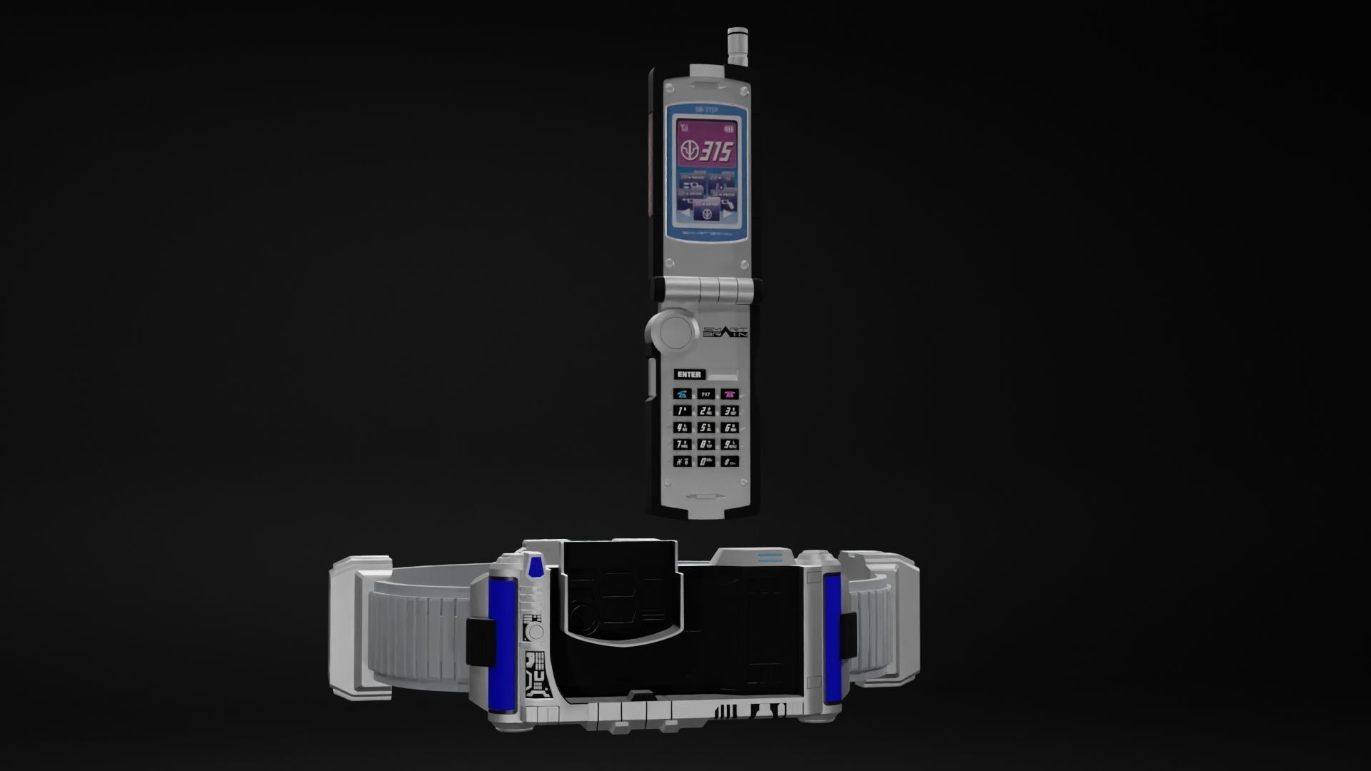 Psyga gear  3D model_5