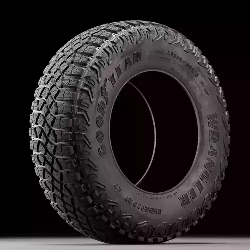 Good Year Wrangler off road tire 3D model