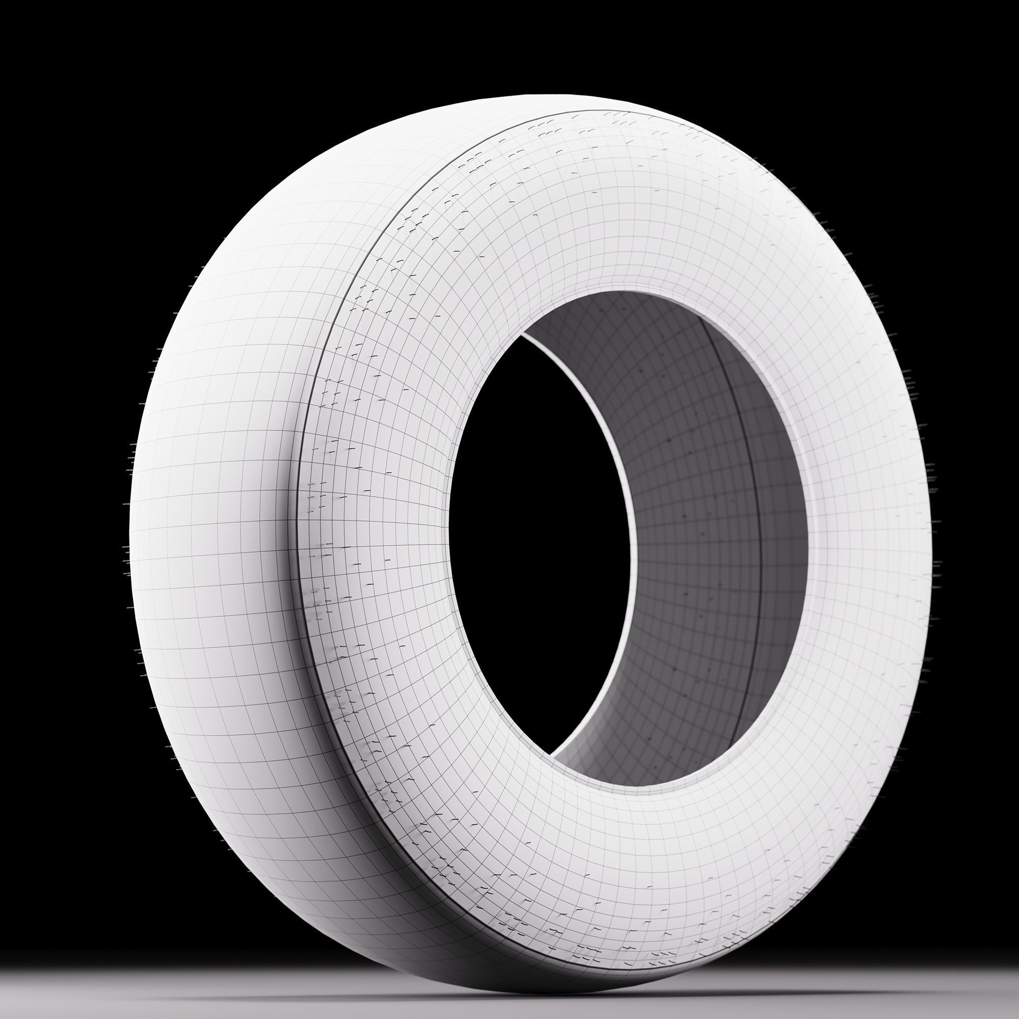 Good Year Wrangler off road tire 3D model_4