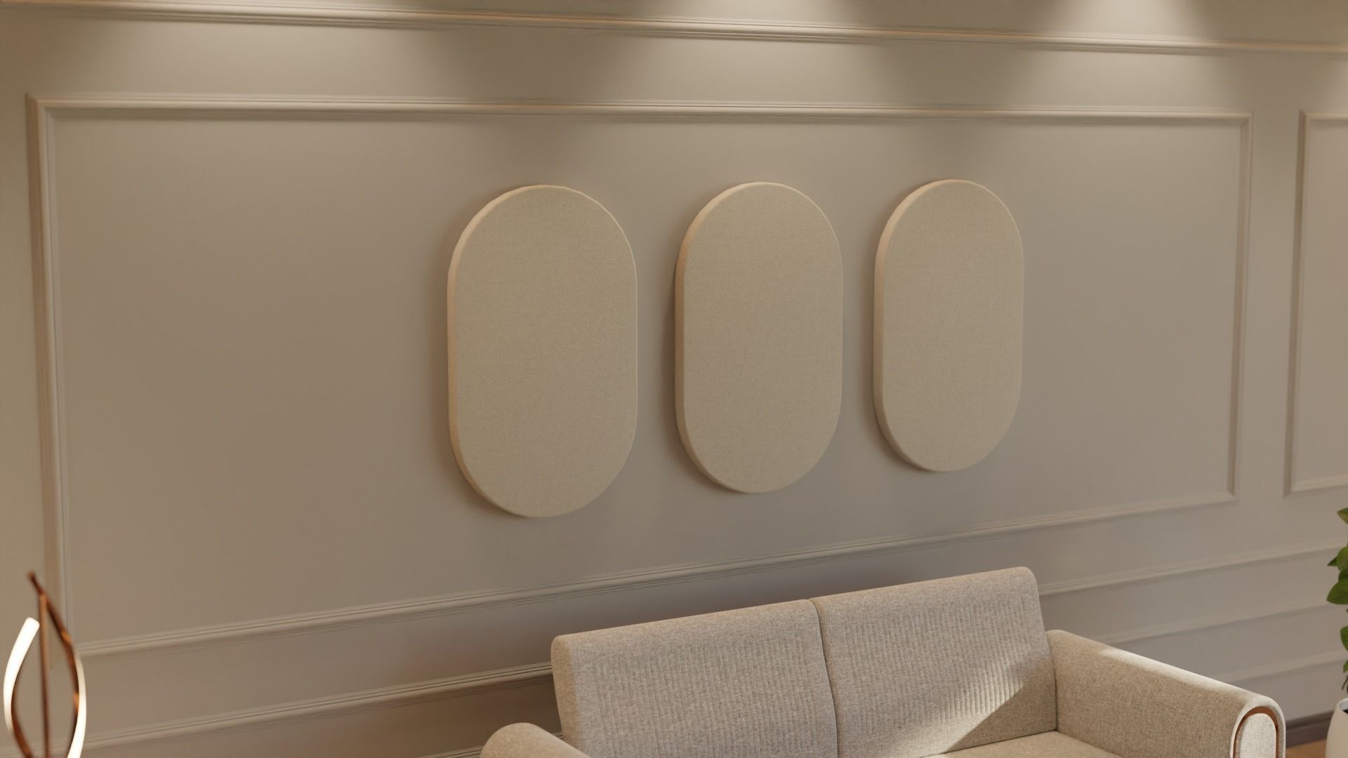 Living Room - 04 Low-poly 3D model_8