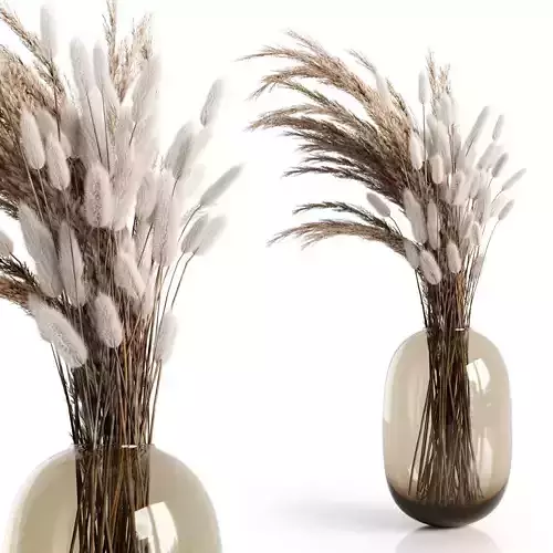 ABouquetOfDryPlants 3D model