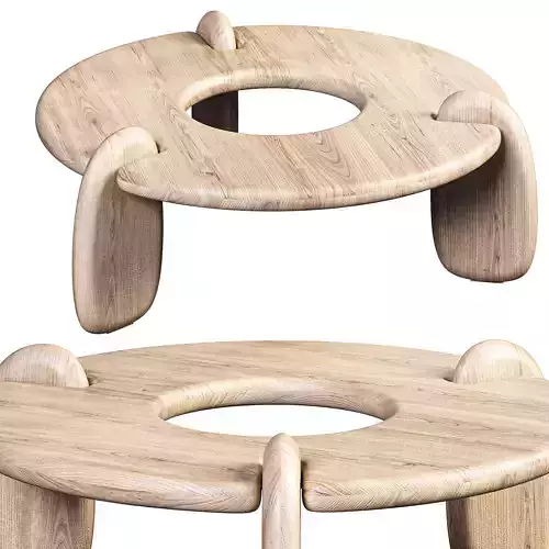 Soro coffee table by Noho Home