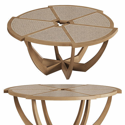 AAREN COFFEE TABLE by Nohohome 3D model