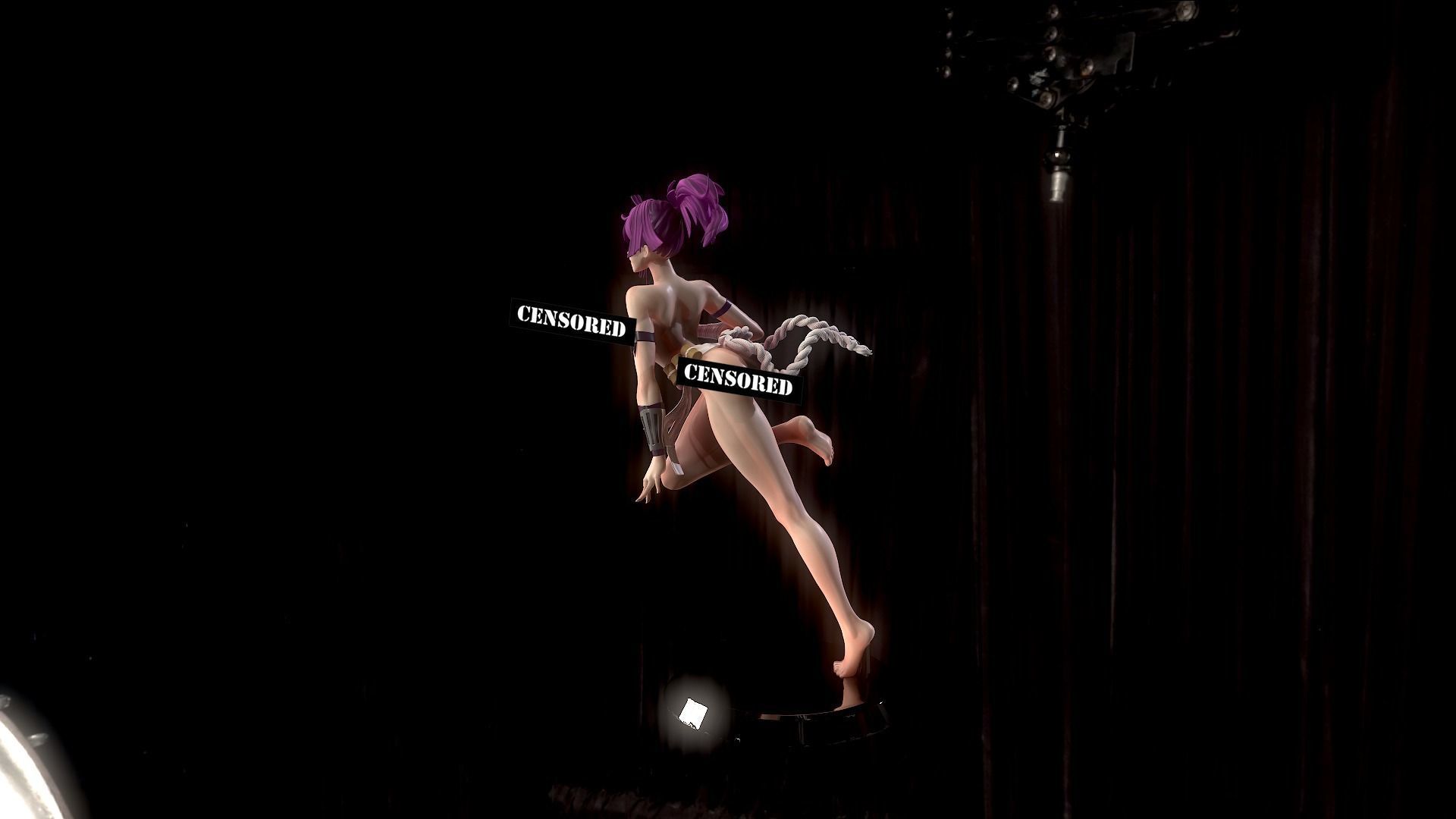 Yuzuriha Hell paradise NSFW version 3D print model_4