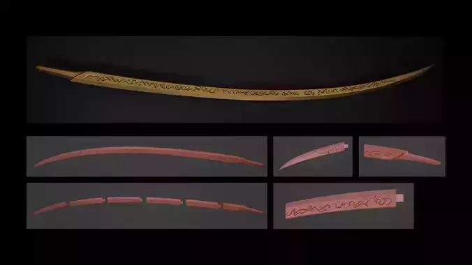 Elden Ring The Hand of Melania 3D Print