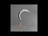 Sickle Lowpoly Low-poly 3D model_1