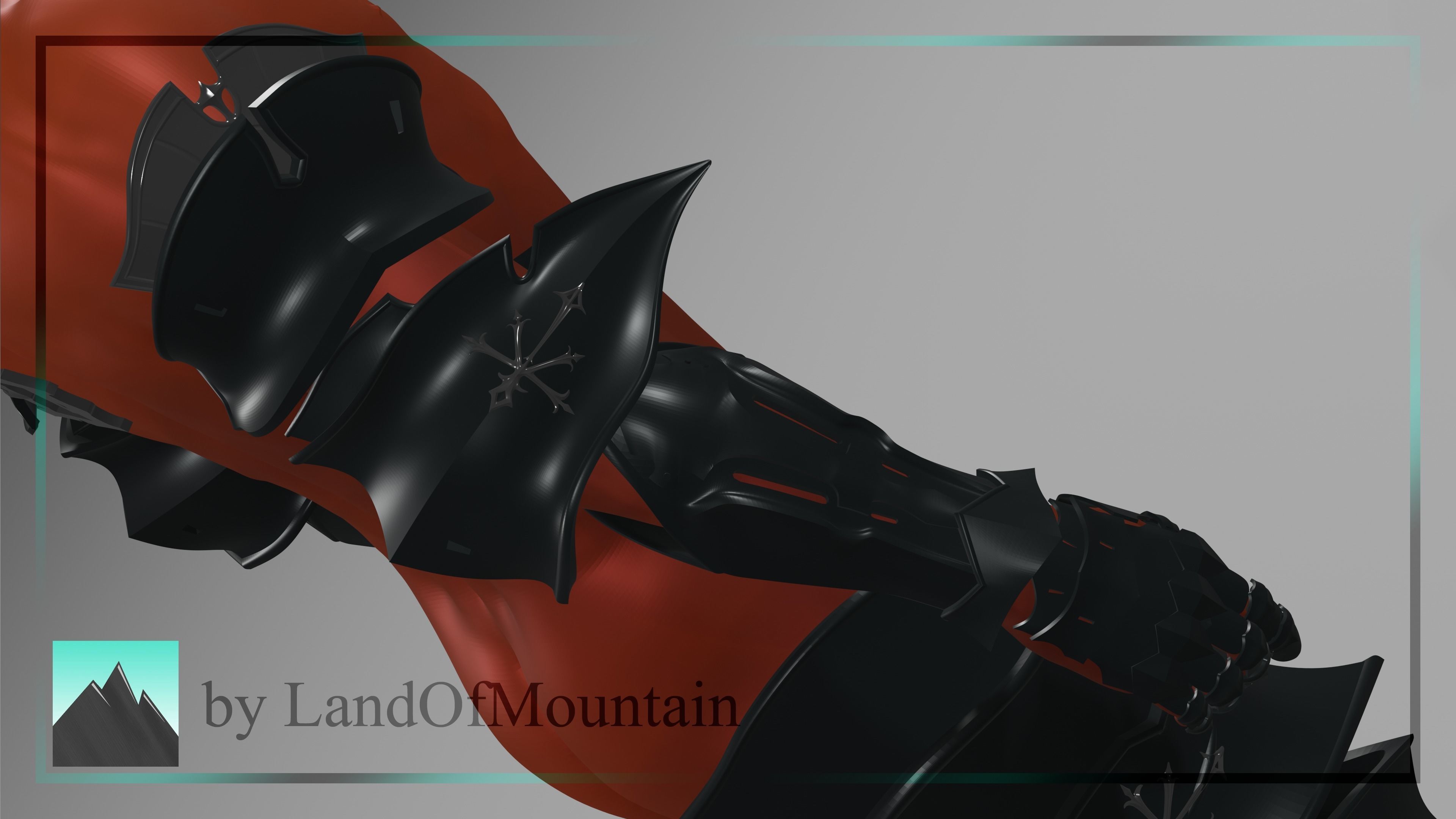 Final Fantasy XVI - Clive Rosfield - Full Armor Set 3D print model_5