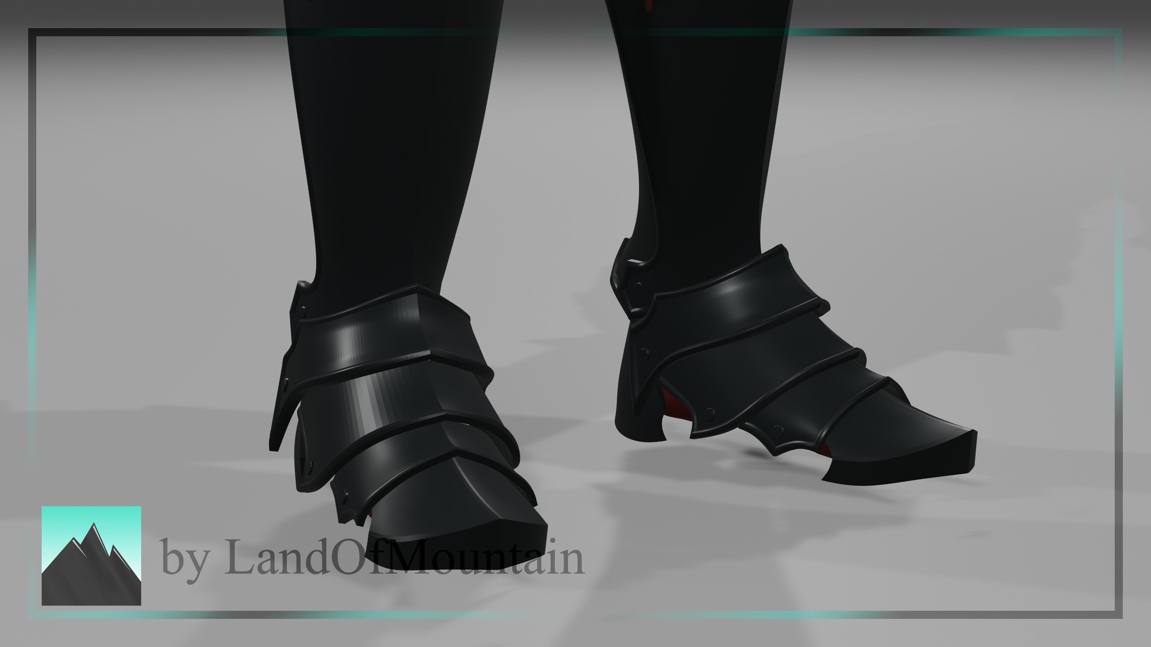 Final Fantasy XVI - Clive Rosfield - Full Armor Set 3D print model_8