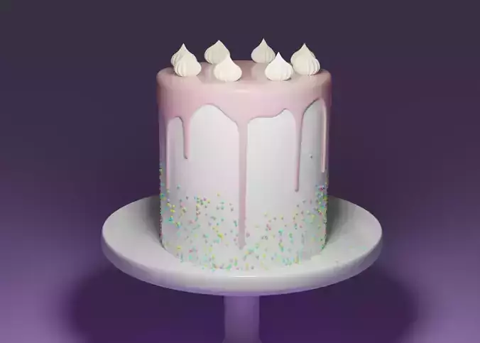 Cream Cake - Fantasy