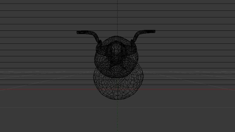 Firebolt Broomstick Low-poly 3D model_32