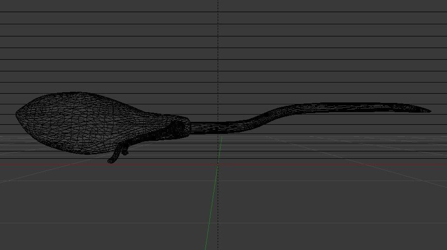 Firebolt Broomstick Low-poly 3D model_28