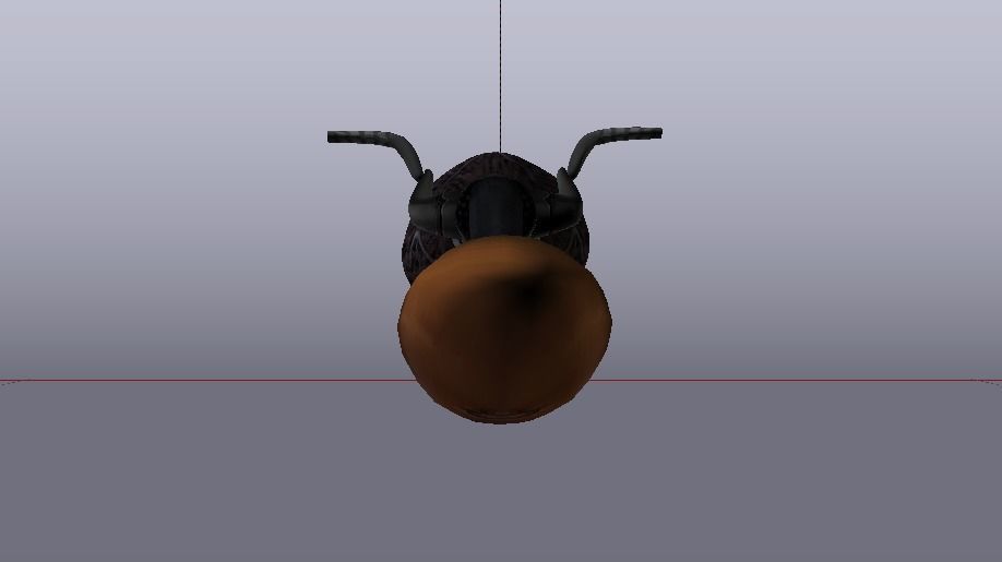 Firebolt Broomstick Low-poly 3D model_18