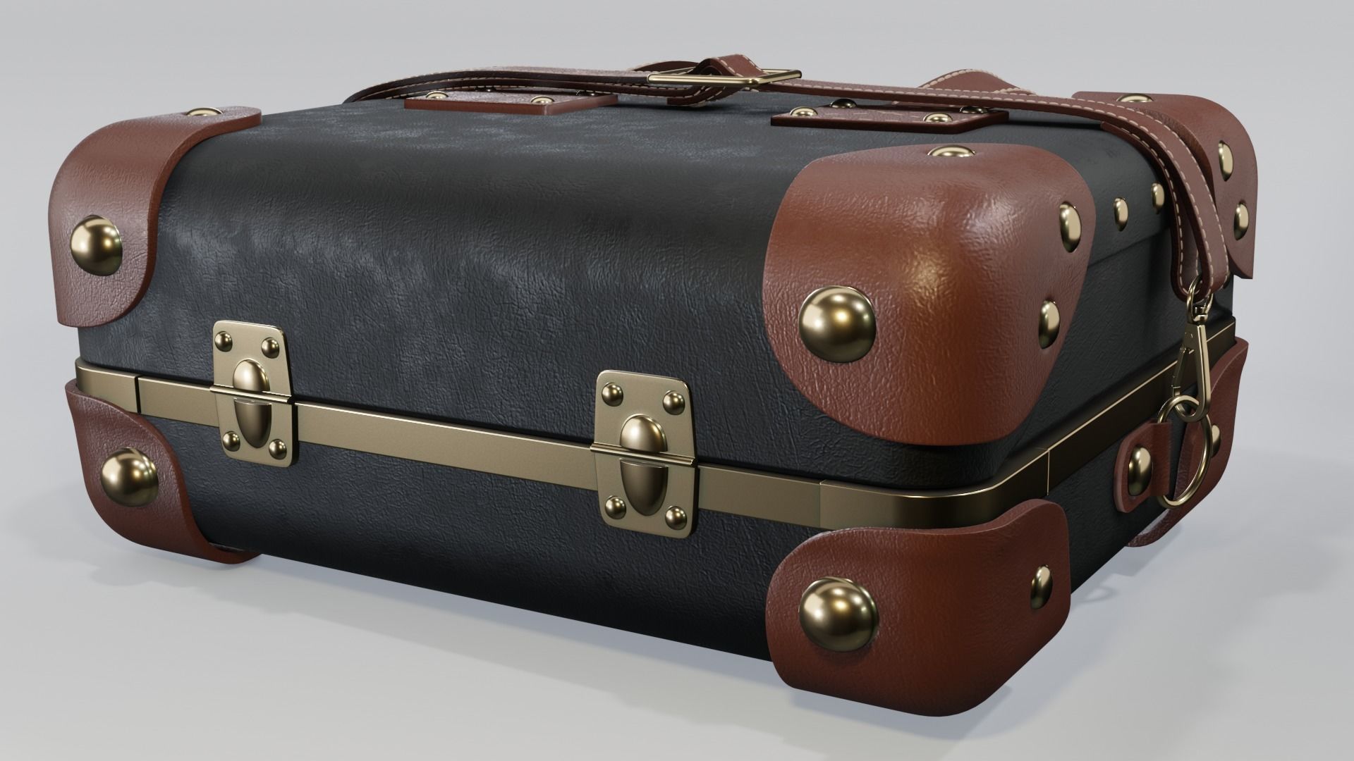 Steamline Diplomat Black Mini 3D model_2