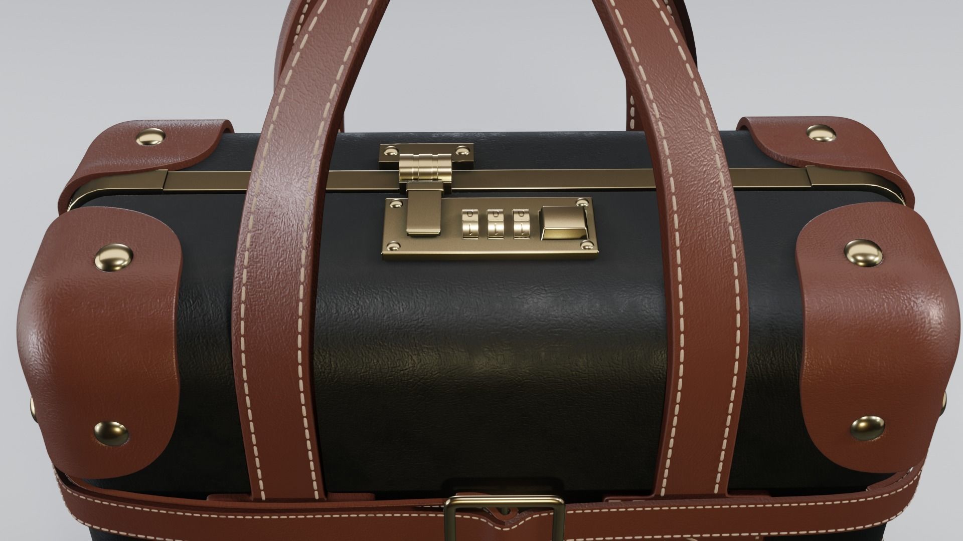 Steamline Diplomat Black Mini 3D model_4