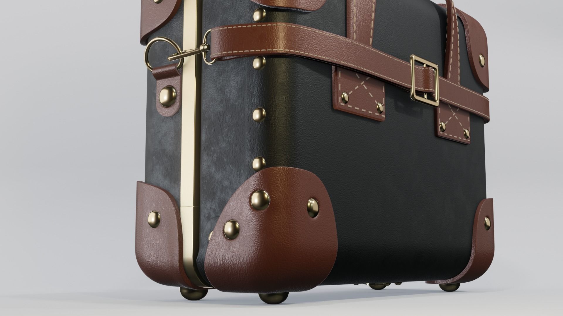 Steamline Diplomat Black Mini 3D model_3