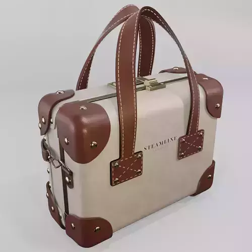 Steamline Diplomat Cream Mini  3D model