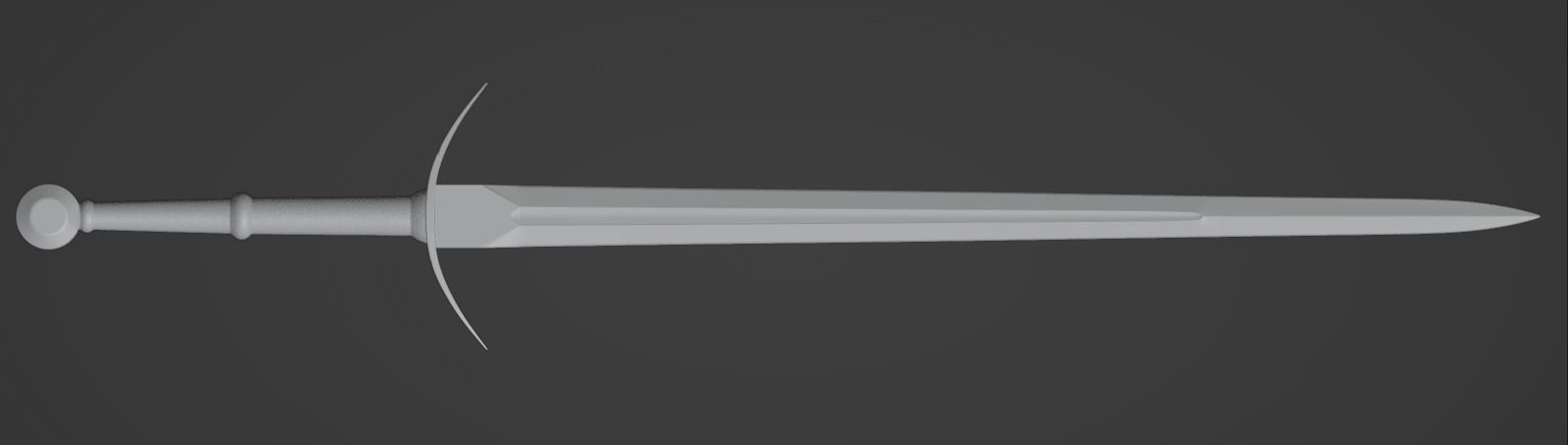 Elden Ring The Bastard Sword 3D Print 3D print model_2