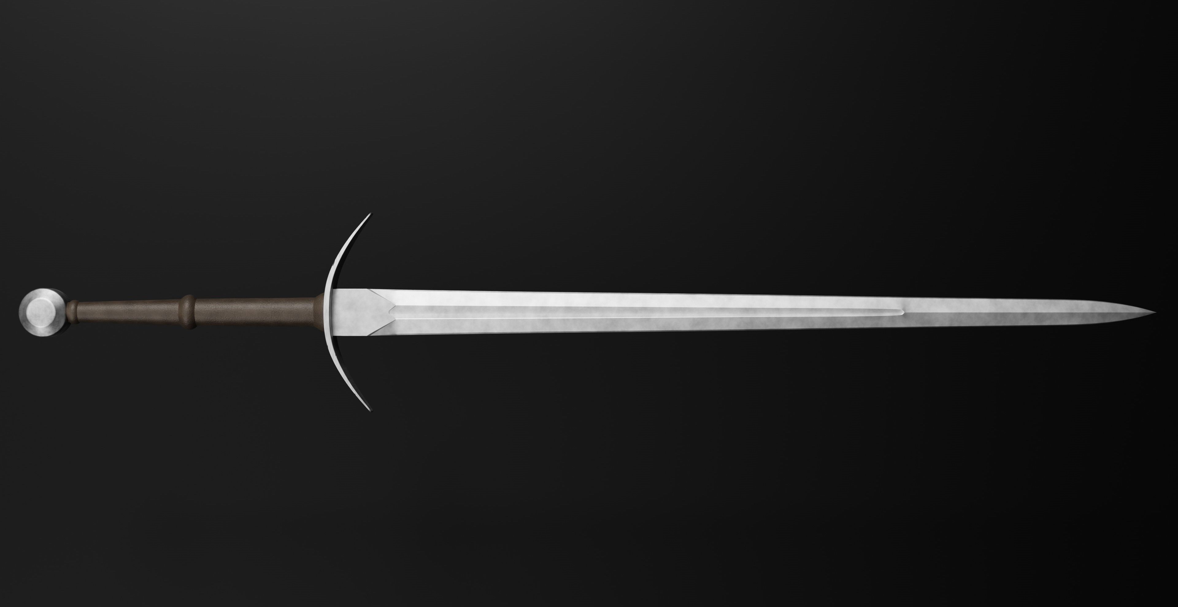 Elden Ring The Bastard Sword 3D Print 3D print model_1
