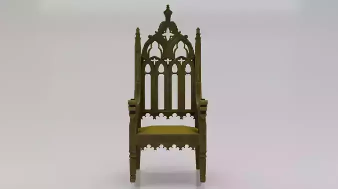 The Golden Fantasy Throne 02