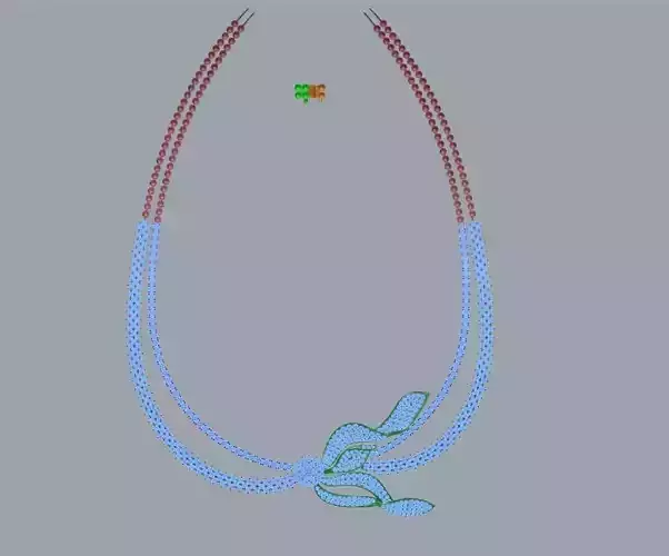 necklace 3D print model