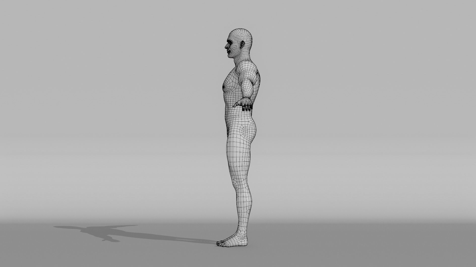 Realistic Male - Charlie 3D model_19