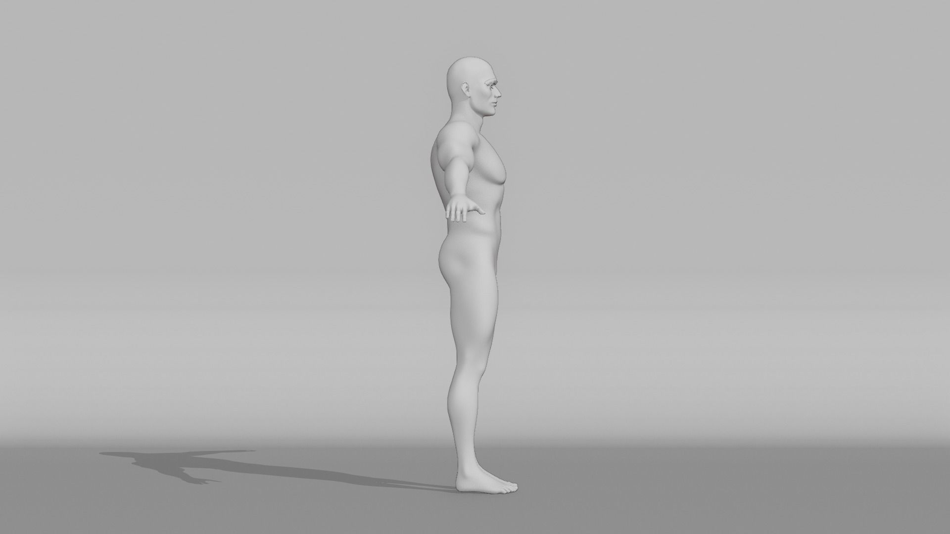 Realistic Male - Charlie 3D model_7