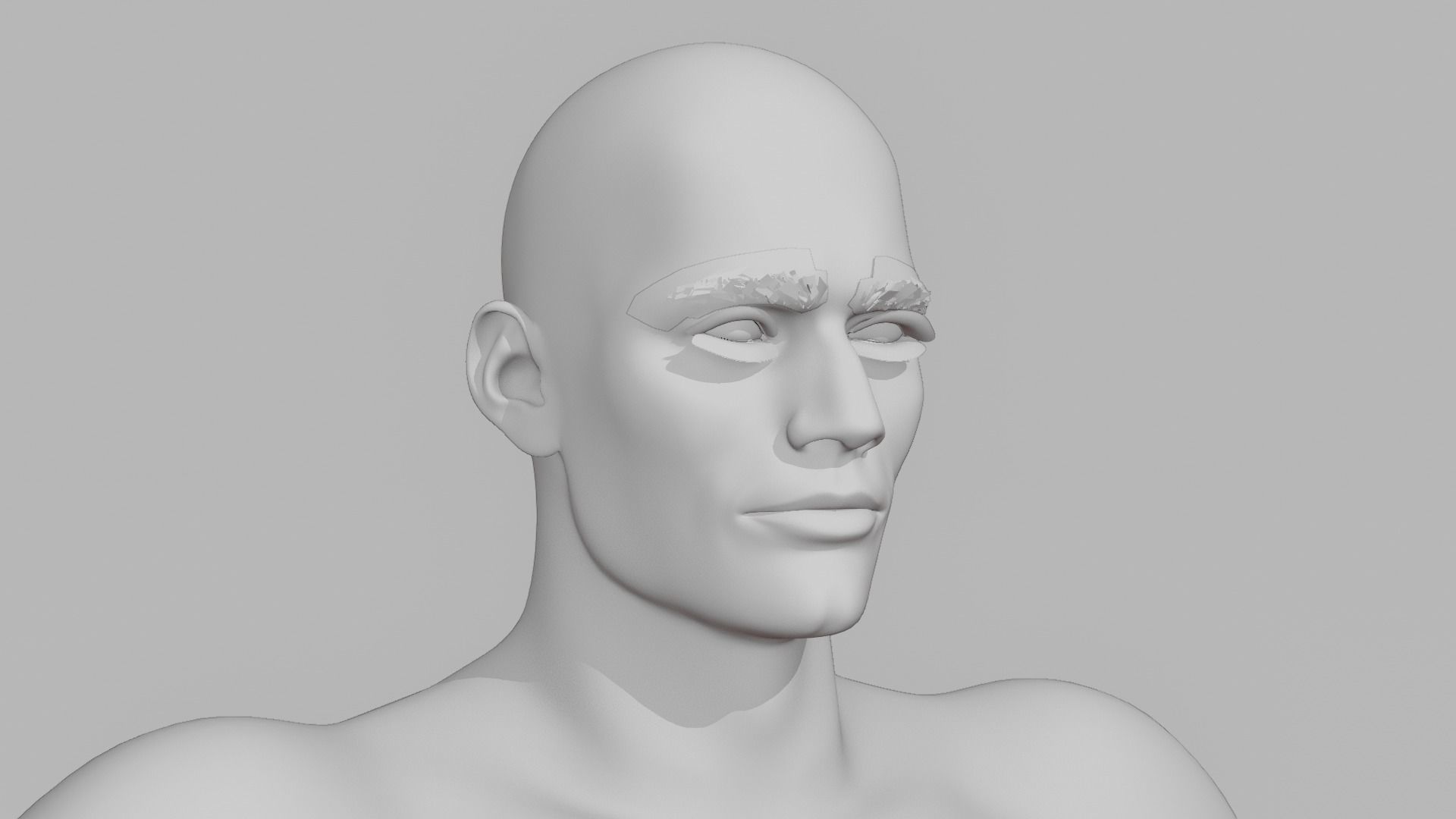Realistic Male - Charlie 3D model_5