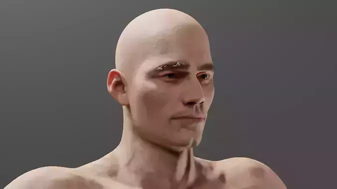 Realistic Male - Charlie 3D model