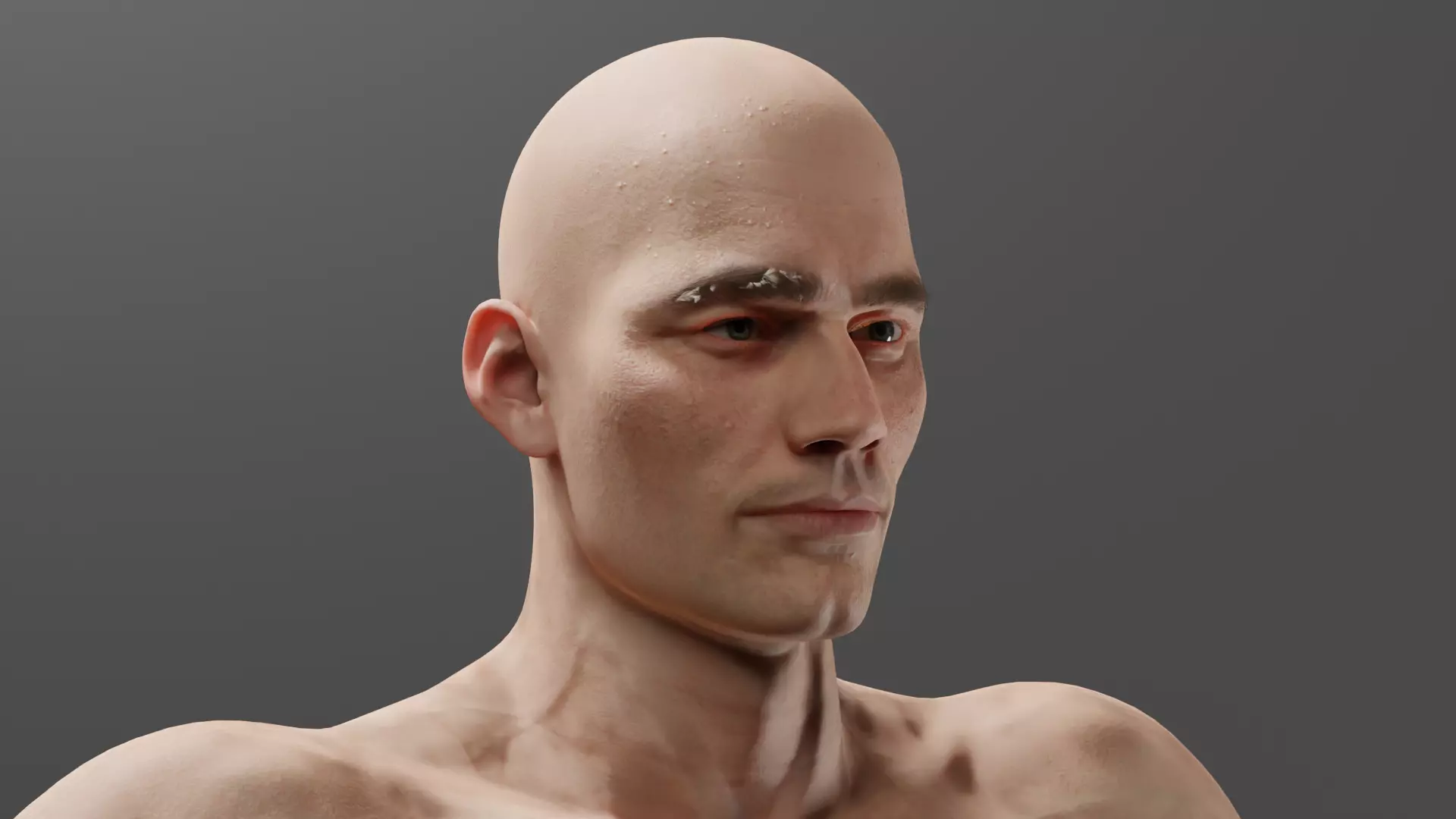 Realistic Male - Charlie 3D model_0