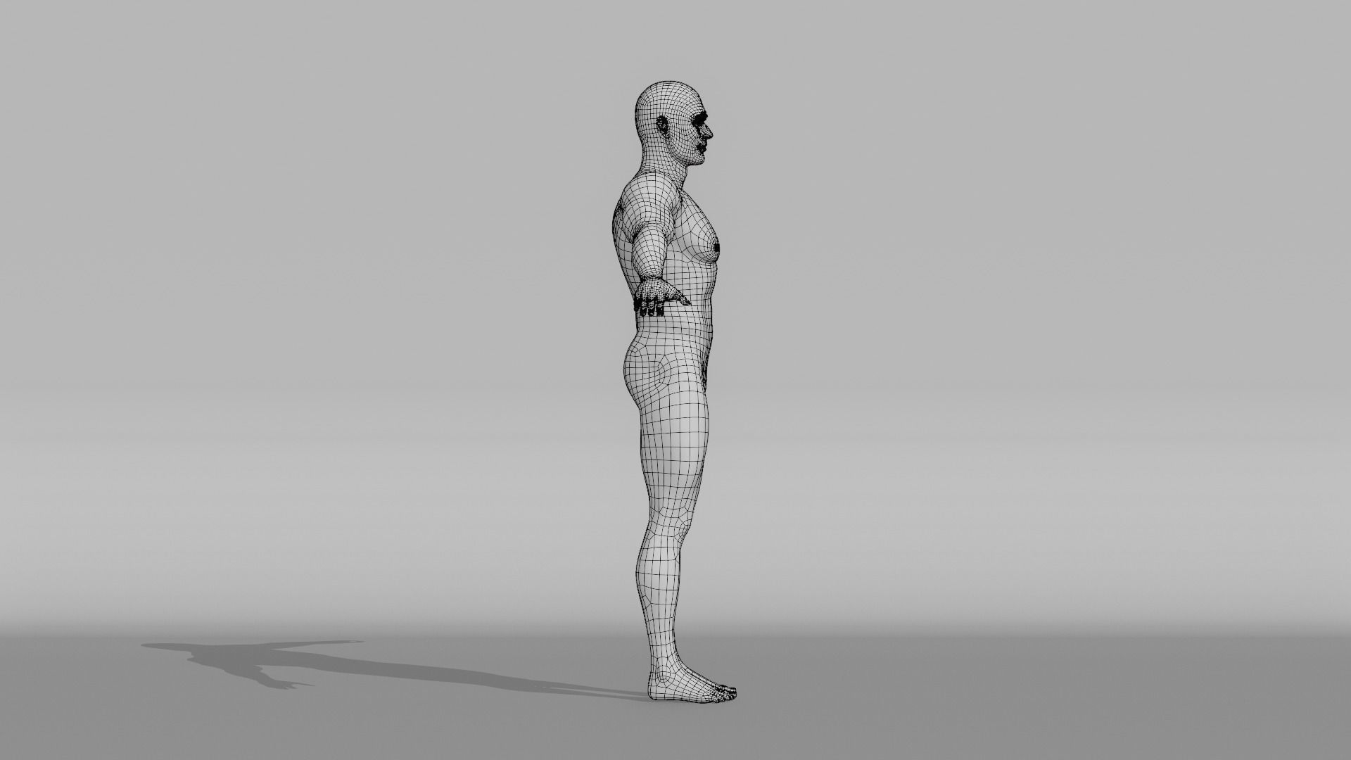 Realistic Male - Charlie 3D model_17