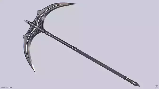 Reaper scythe