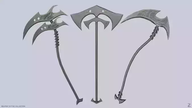 Reaper scythe collection 