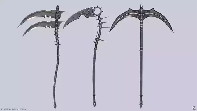 Reaper scythe collection