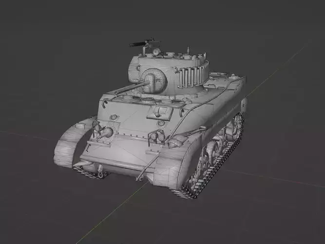 M5A1 Stuart