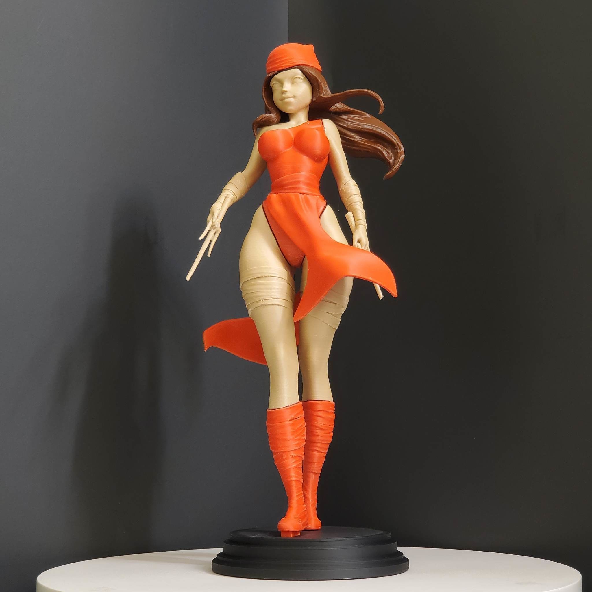 elektra 3D print model_1
