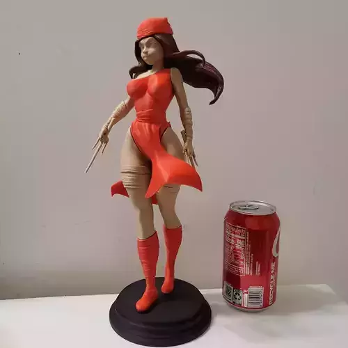 elektra 3D print model