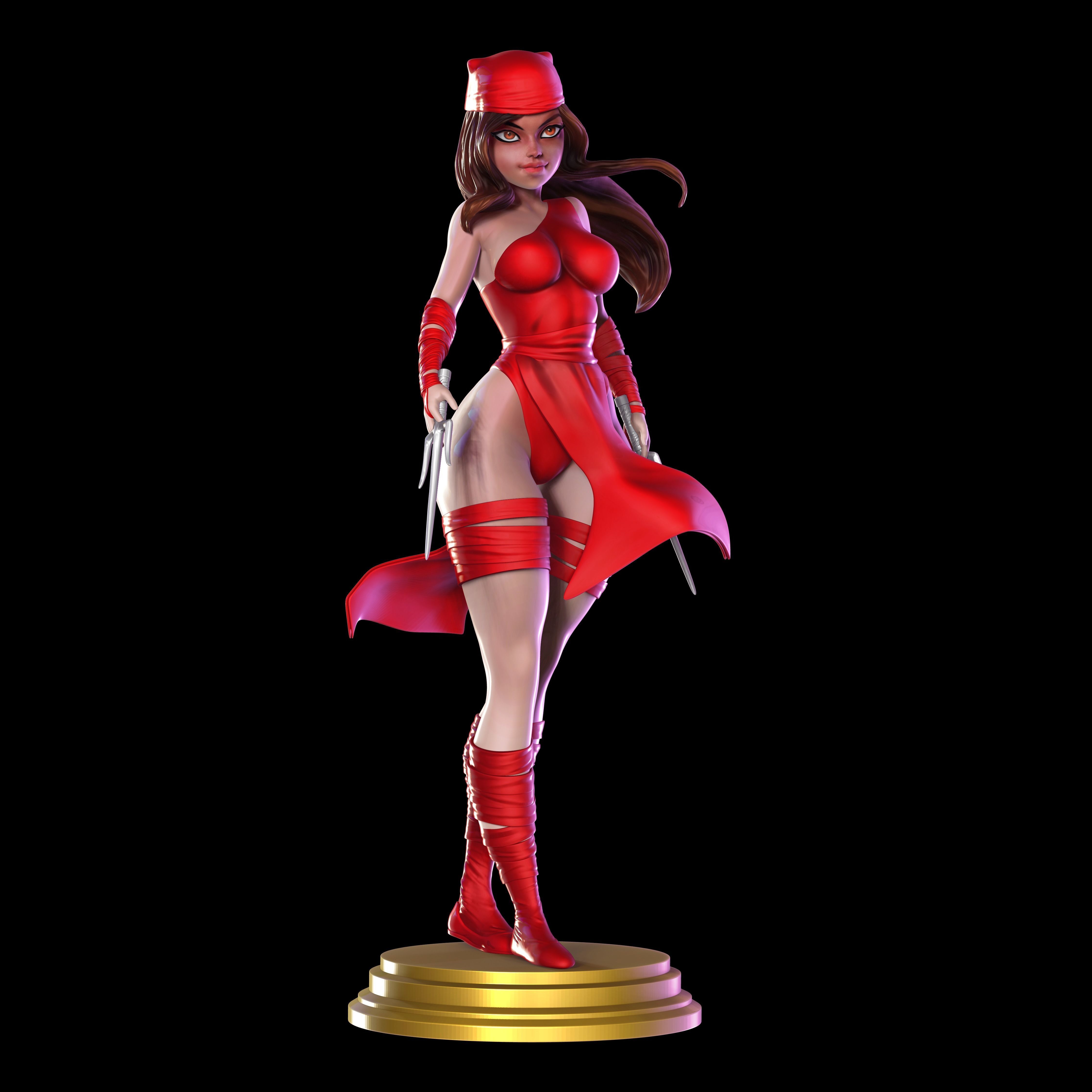 elektra 3D print model_5