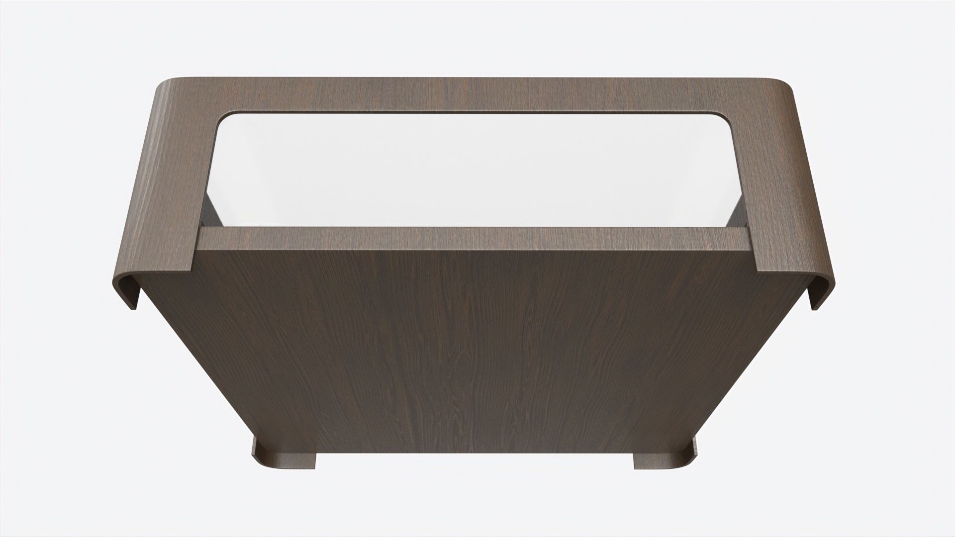 Cocktail Table Baker Marin 3D model_2