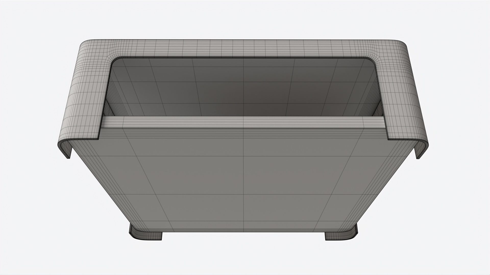 Cocktail Table Baker Marin 3D model_5