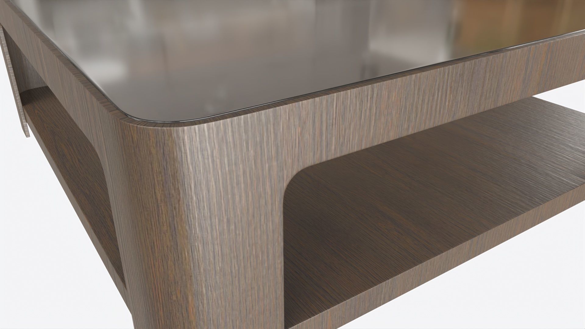 Cocktail Table Baker Marin 3D model_1