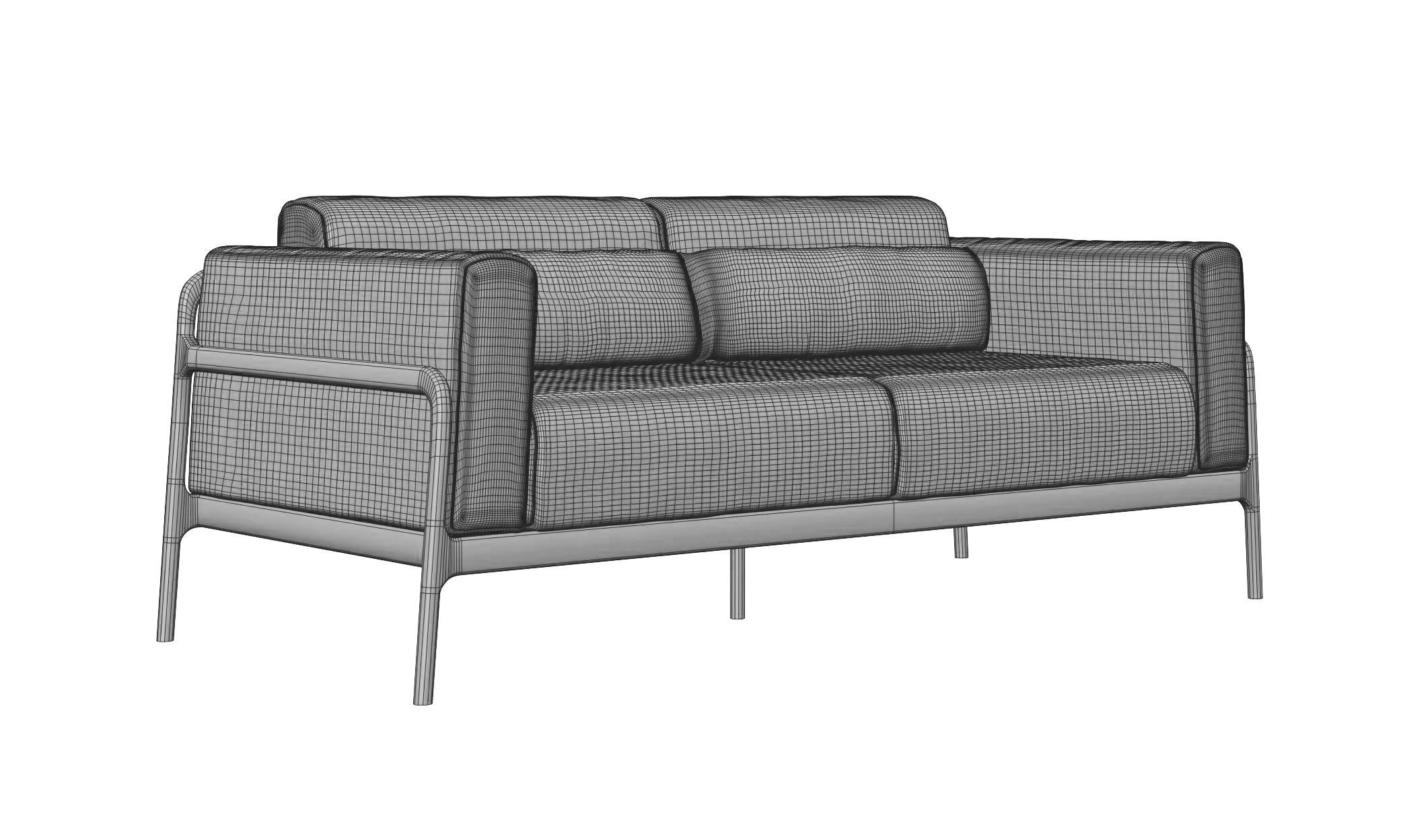 Gazzda Sofa 3D model_14