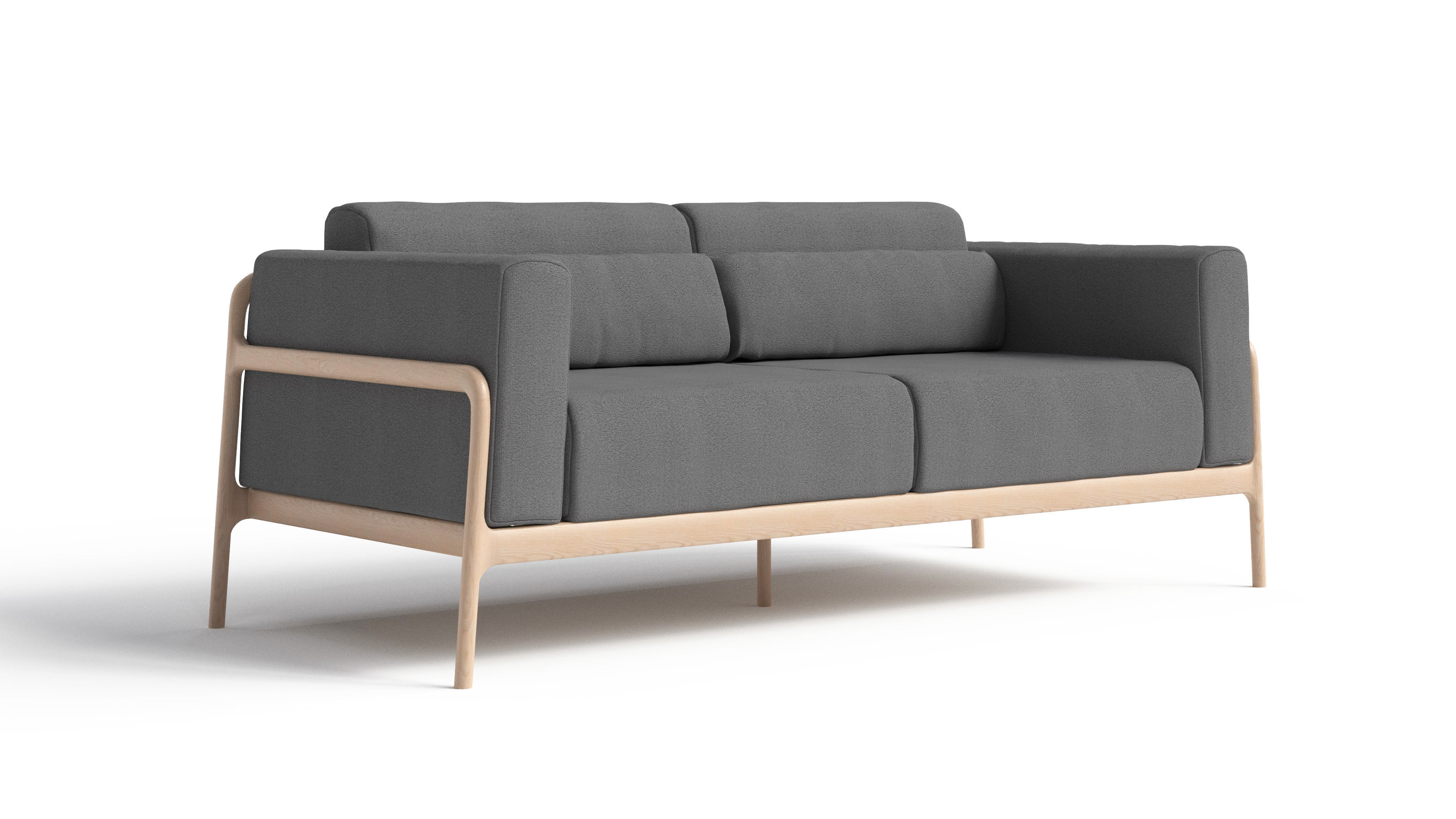 Gazzda Sofa 3D model_8