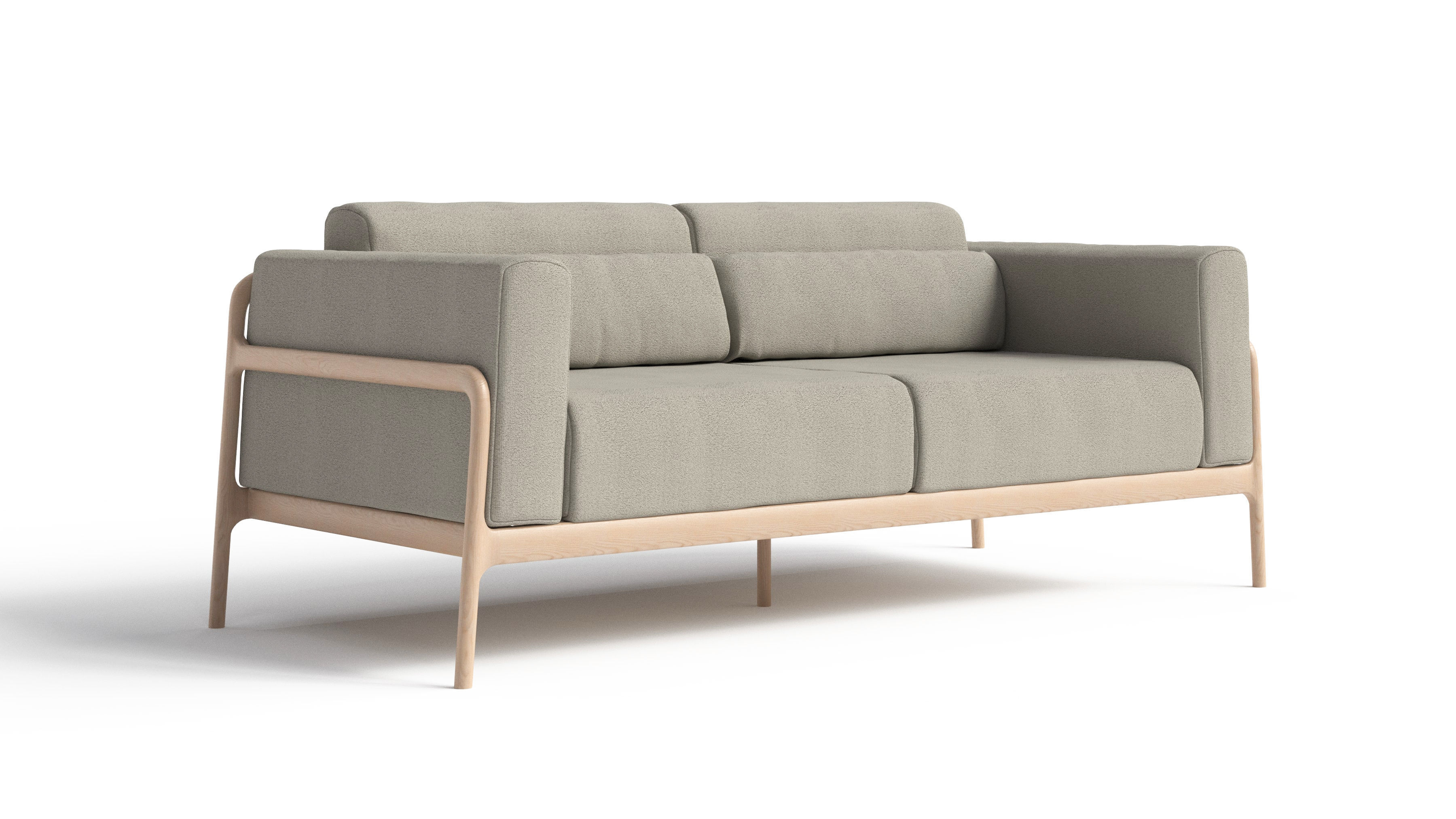 Gazzda Sofa 3D model_9