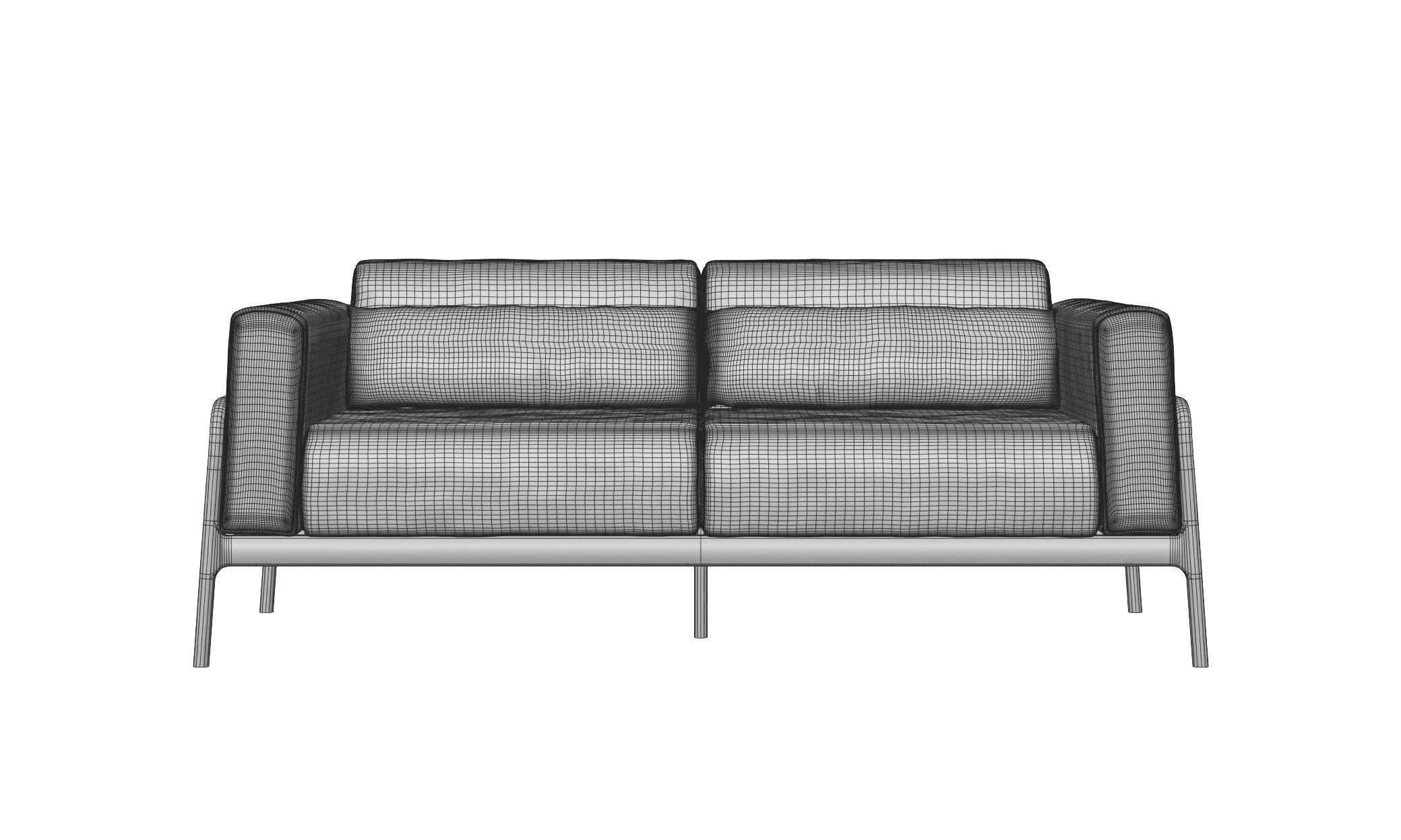 Gazzda Sofa 3D model_12
