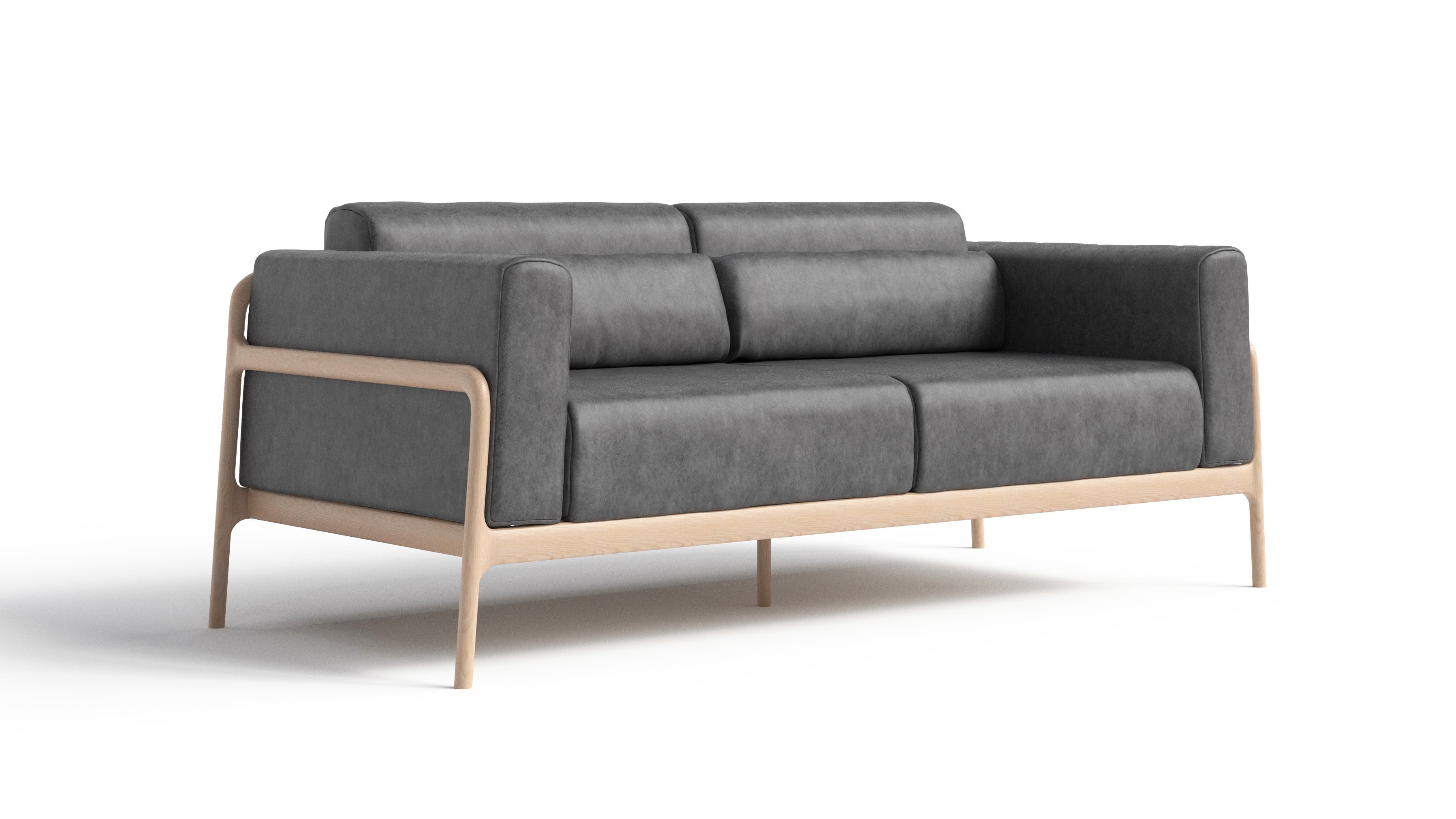 Gazzda Sofa 3D model_7