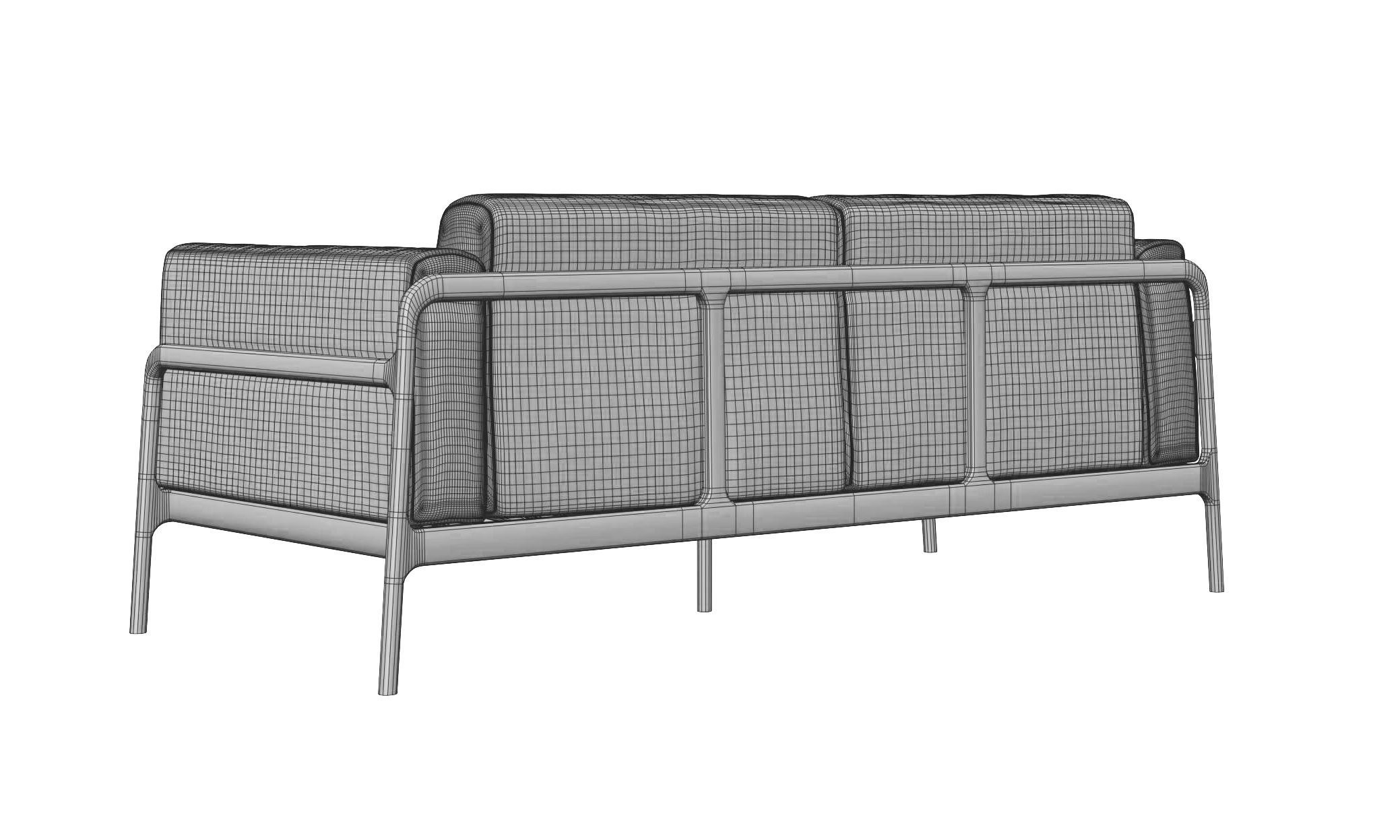 Gazzda Sofa 3D model_13
