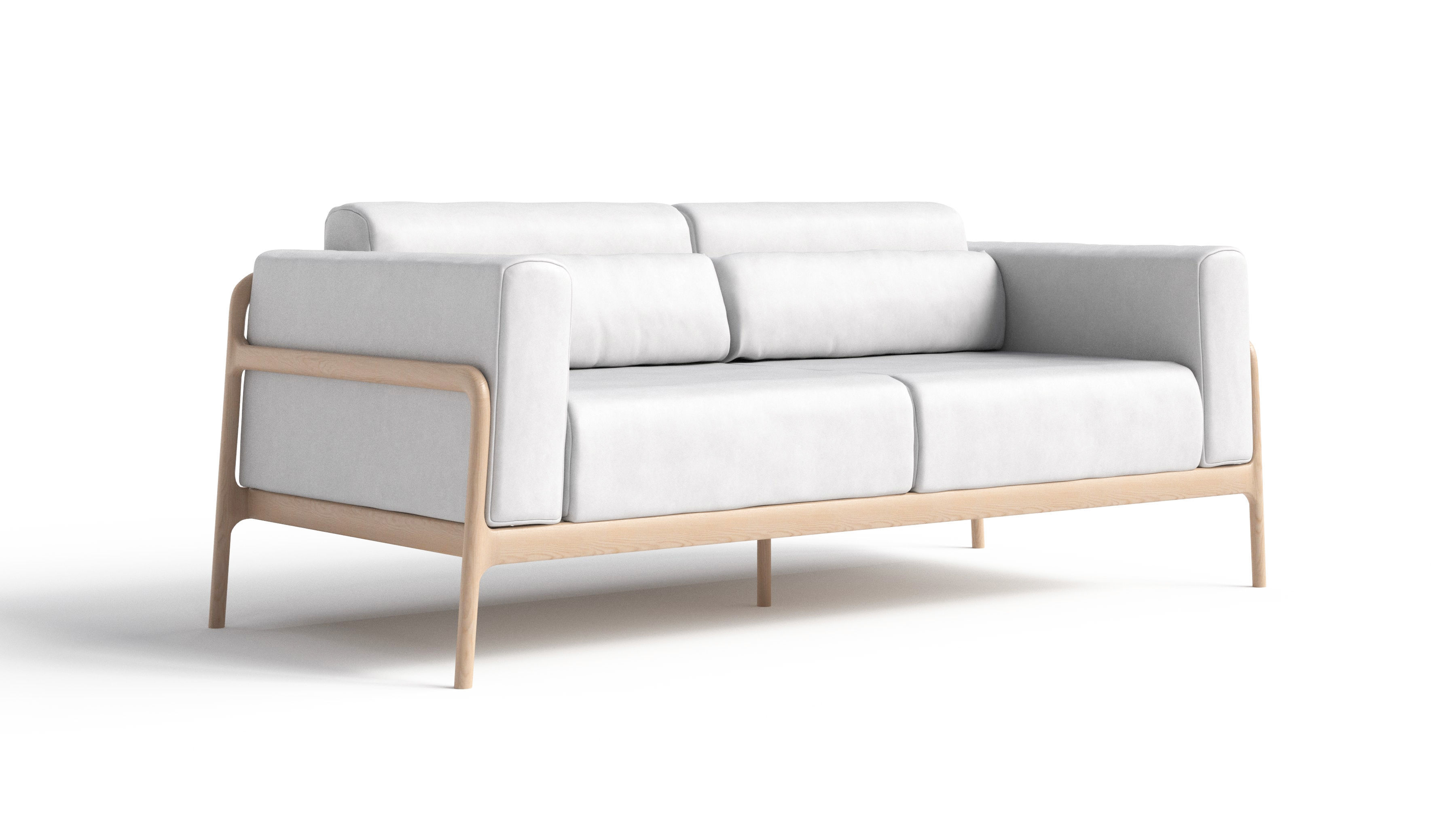 Gazzda Sofa 3D model_10