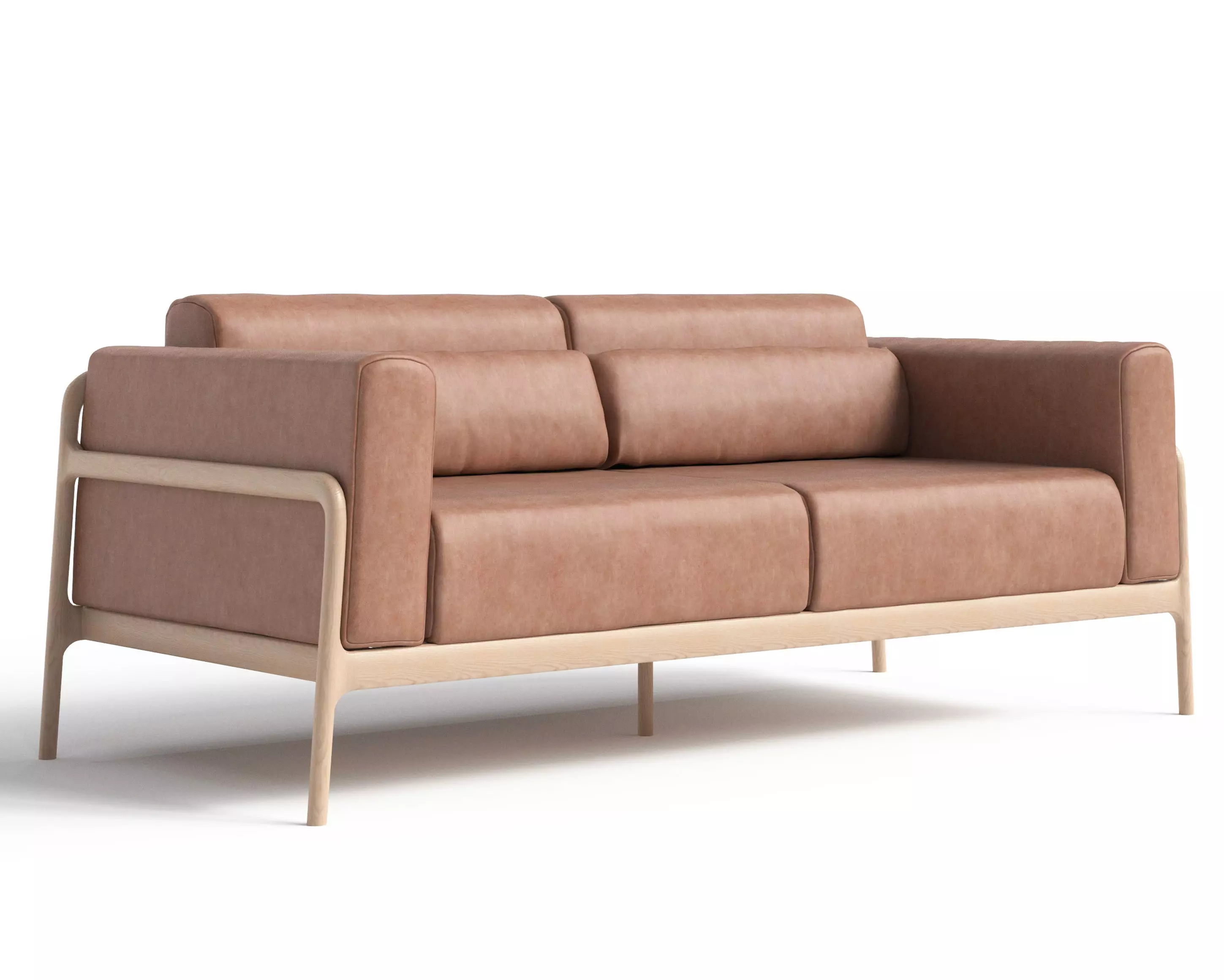 Gazzda Sofa 3D model_0